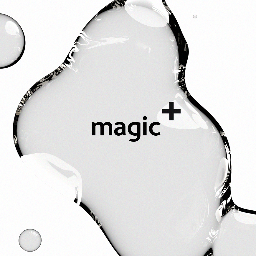 [Brand design] SK Magic ＋
